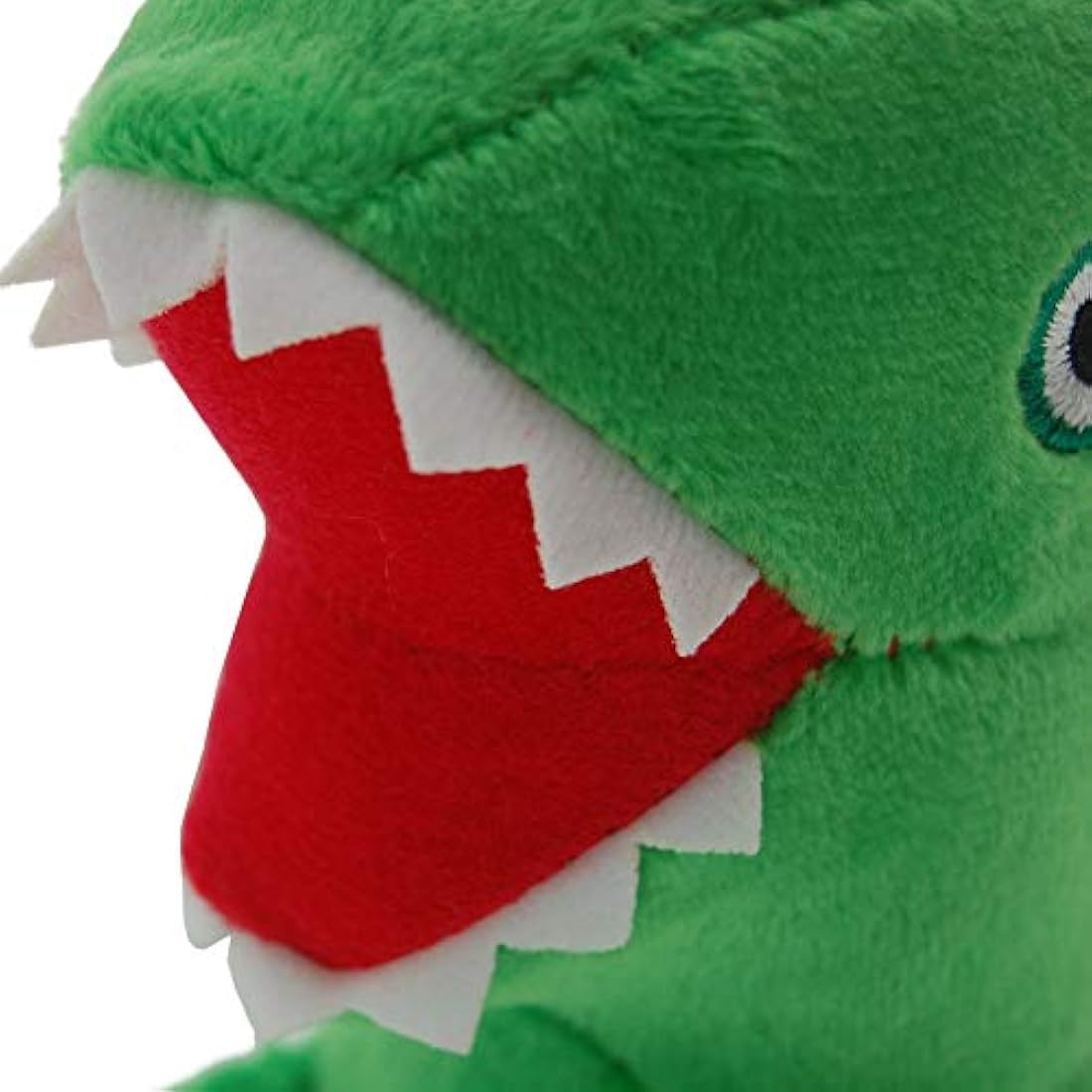 Peluche de dinosaurio color verde de 6.7 in. Lanterns House