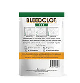 BleedClot - Polvo de coagulación de sangre para mascotas | Lo mejor para todos los animales para detener el sangrado, garantizado | para cortes menores y sangrado arterial severo | de The Makers of BleedStop (1 bolsa, 5 onzas)