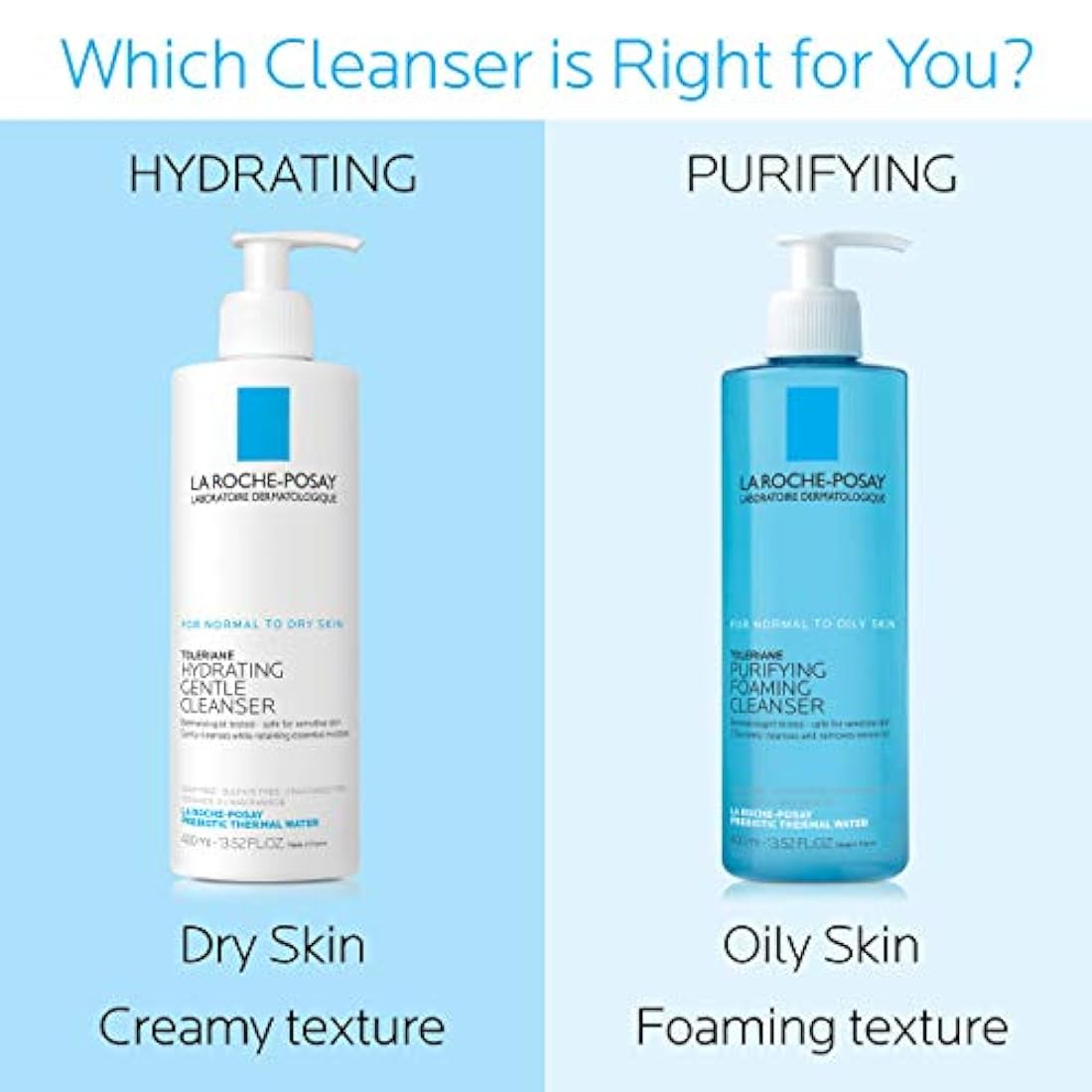 La Roche-Posay Toleriane limpiador suave hidratante