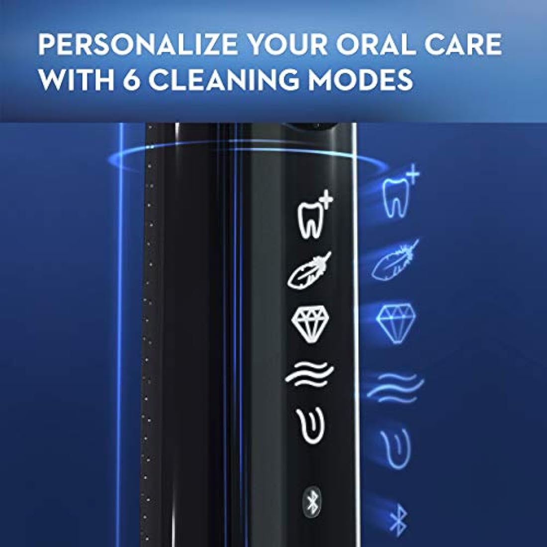 Cepillo de dientes eléctrico recargable