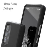Crave Dual Guard - Funda para Samsung Galaxy A53, protección a prueba de golpes, doble capa para Samsung Galaxy A53 5G, color negro