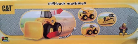Toystate gato pull-back máquinas