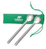 Tapirus - Juego de cucharas ideal para senderismo camping