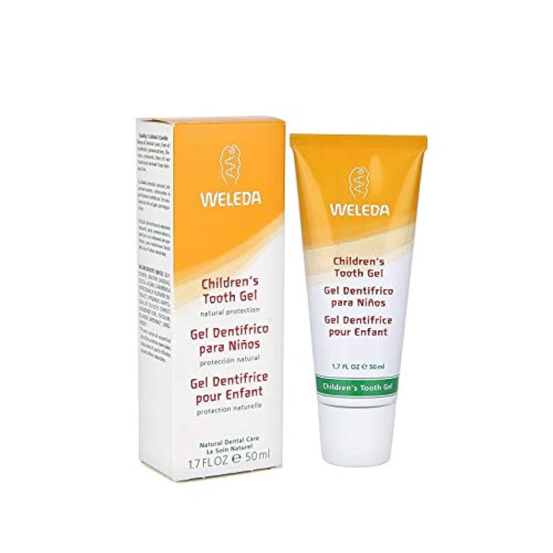 Crema dental en gel para niños