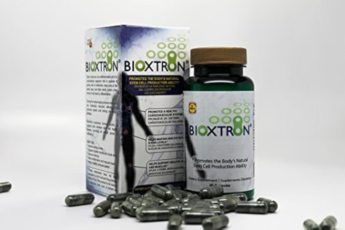 Bioxtron Natural AFA Suplemento de células madre
