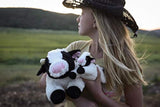 Peluche de vaca con becerro bebé 18in. Exceptional Home
