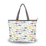 Bolso de hombro con asa superior grande para mujer