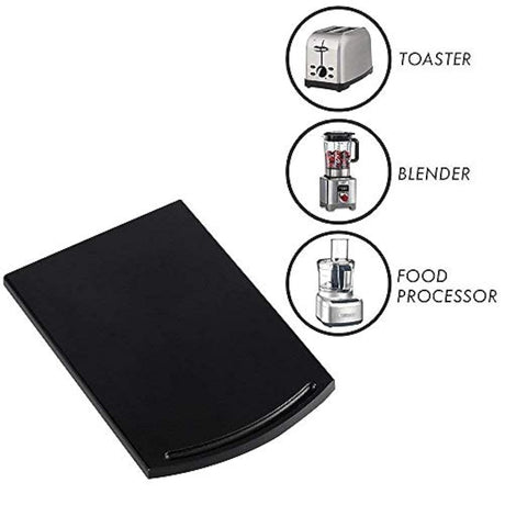 2 bandejas de café deslizante para cocina - AKAZA