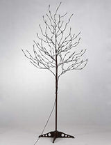 Árbol de cerezo iluminado de 6 pies 208L, luces LED