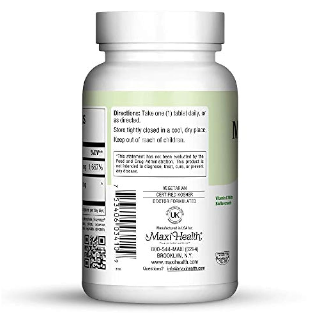 Maxi Health Max-C 1000 extensión de la garantía, C11, 100, 1
