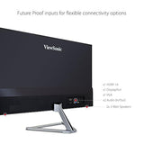 Monitor ViewSonic LED VX2276-SMHD, 22 pulgadas, diseño