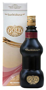 Sun Chlorella Sun Wakasa Gold Plus 500 ml,SWGP,paquete de 1