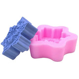 Moldes de silicona en forma de copo