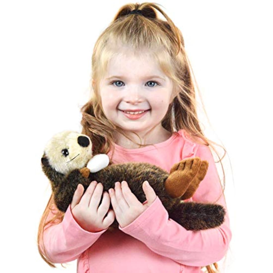 Peluche de Nutria Bebe color marrón, 0.0in, Viahart
