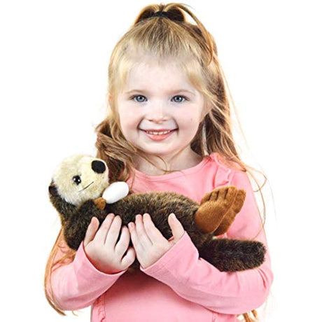 Peluche de Nutria Bebe color marrón, 0.0in, Viahart