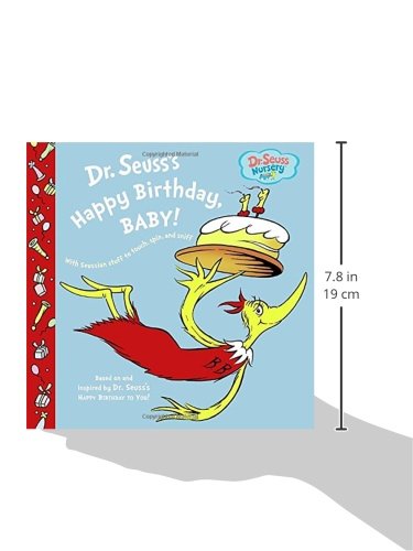 ¡Feliz cumpleaños del Dr. Seuss, bebé!