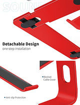 Soporte para computadora portátil, Rojo LS1 SOUNDANCE