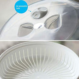 Vaporeras, Vaporizador para microondas para cocina