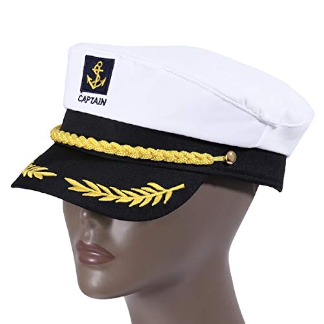 BESTOYARD Capitán Sombrero Gorra Disfraz