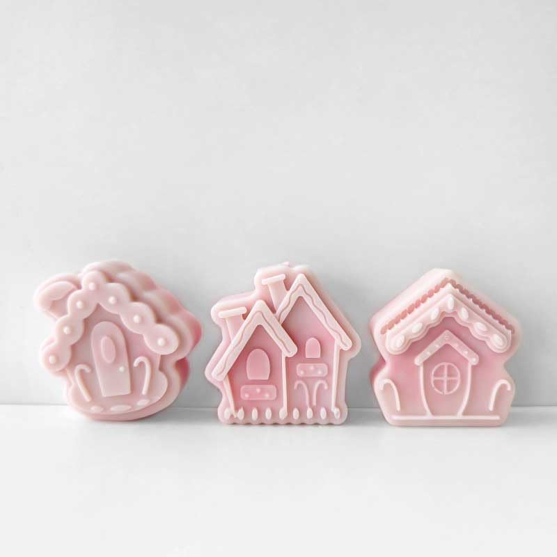 Molde de silicona para frescos de coche - Aroma Beads - 2 casas