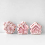 Molde de silicona para frescos de coche - Aroma Beads - 2 casas