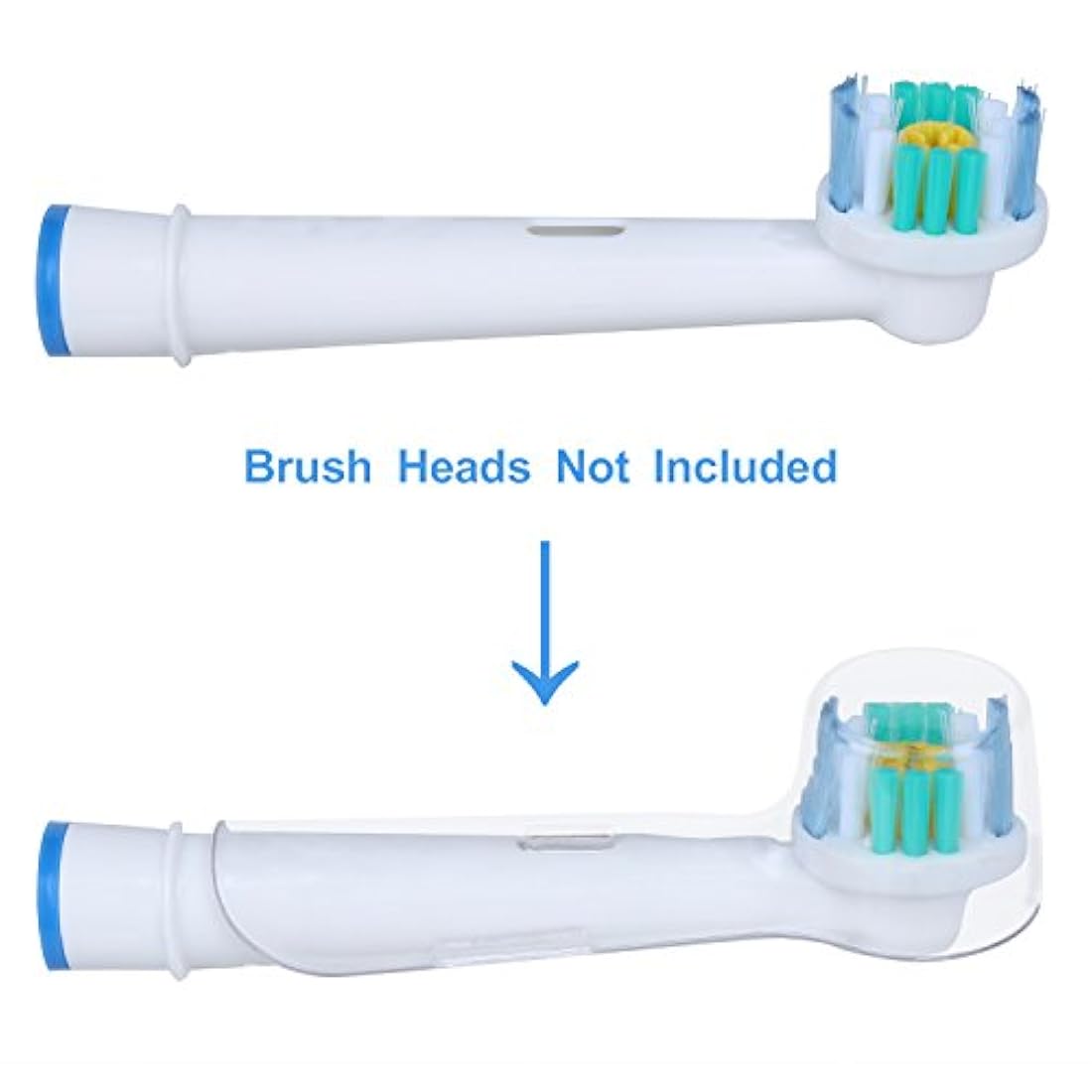 Fundas de cabezales de cepillo de dientes eléctrico