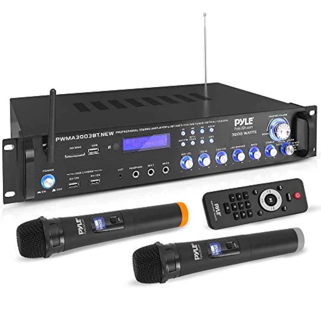 Amplificador audio Bluetooth PYLE-PRO - PWMA3003BT.NEW