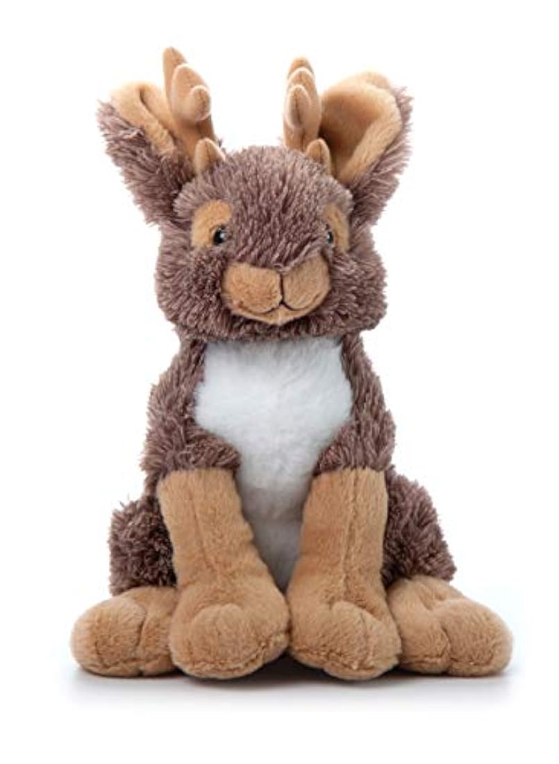 Peluche animal, regalos para niños, Jackalope peluche