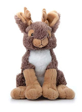 Peluche animal, regalos para niños, Jackalope peluche