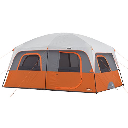 Carpa de cabina de pared recta para 10 personas