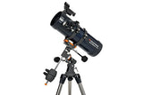 Telescopio reflector AstroMaster 114 EQ
