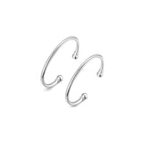 Pulseras y tobilleras de plata de ley 925