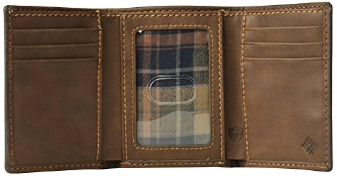 Cartera de Piel Columbia para hombre