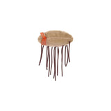 Peluche  de tejido suave en forma escherichia Coli bacteria
