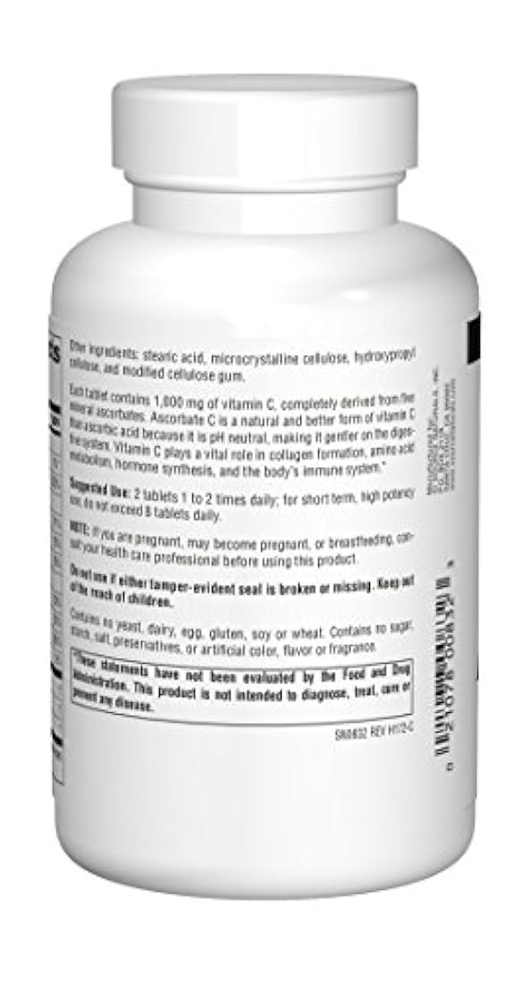 SN Ultimate Ascorb C Pwdr 1000 mg, SN0832, 1