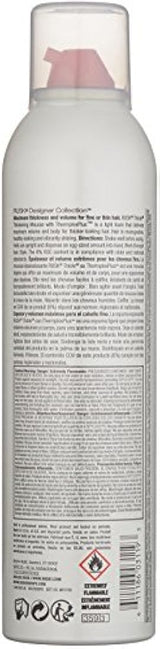 Espuma para el cabello