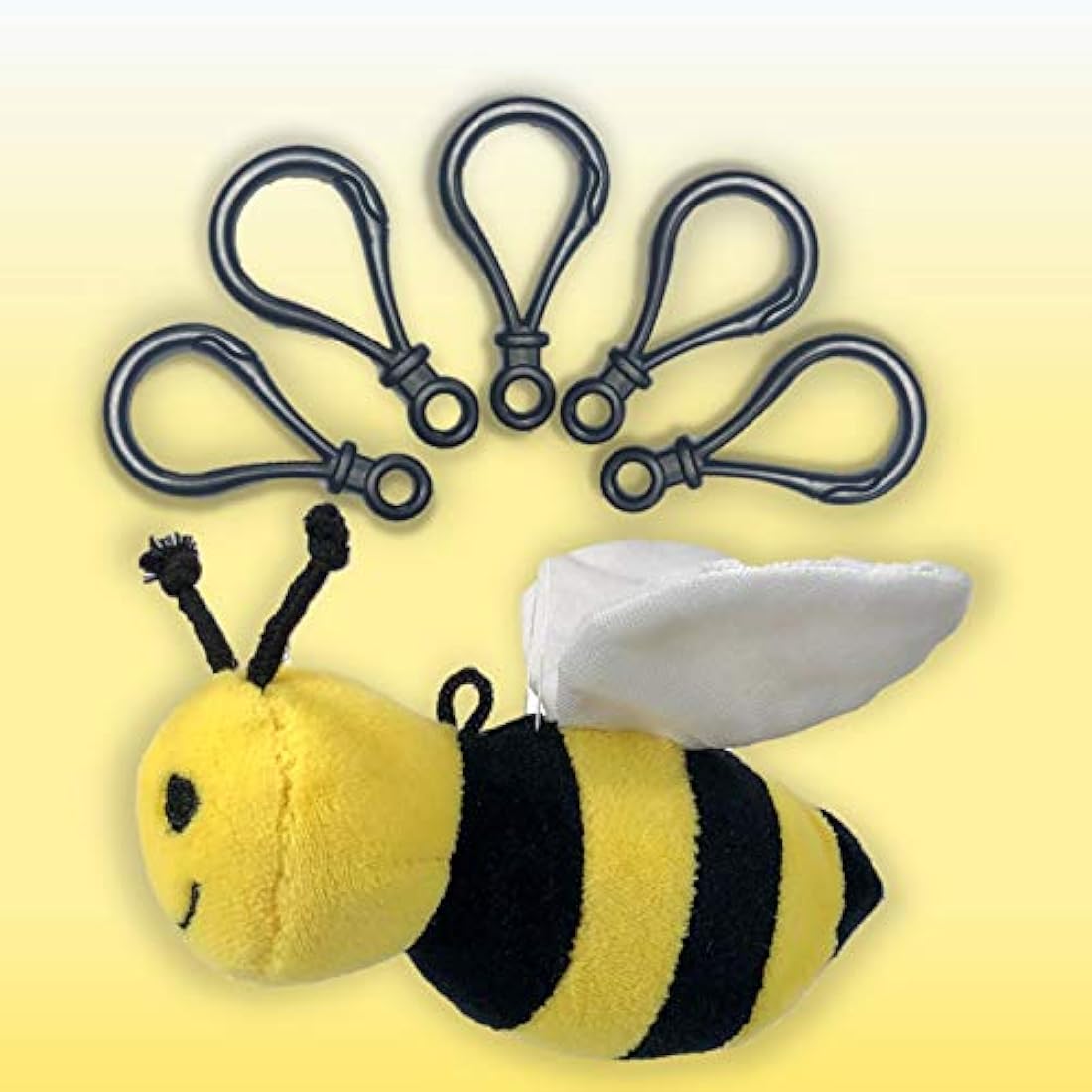 Juego de 5 juguetes realistas de peluche
