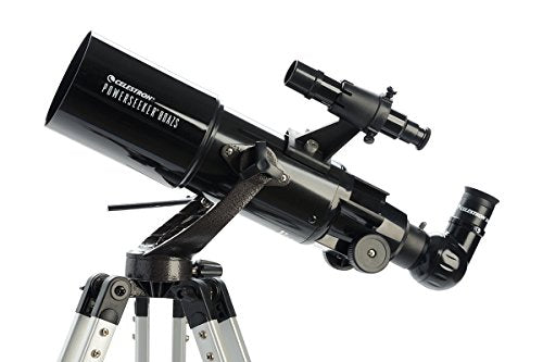 Telescopio Celestron 21087 PowerSeeker 80AZS egro
