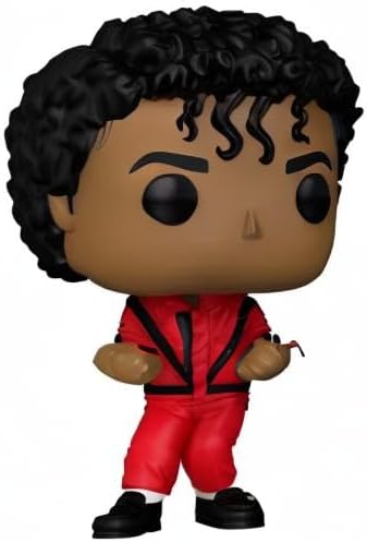 Figura Coleccionable Funko POP! Rocks Michael Jackson - Thriller
