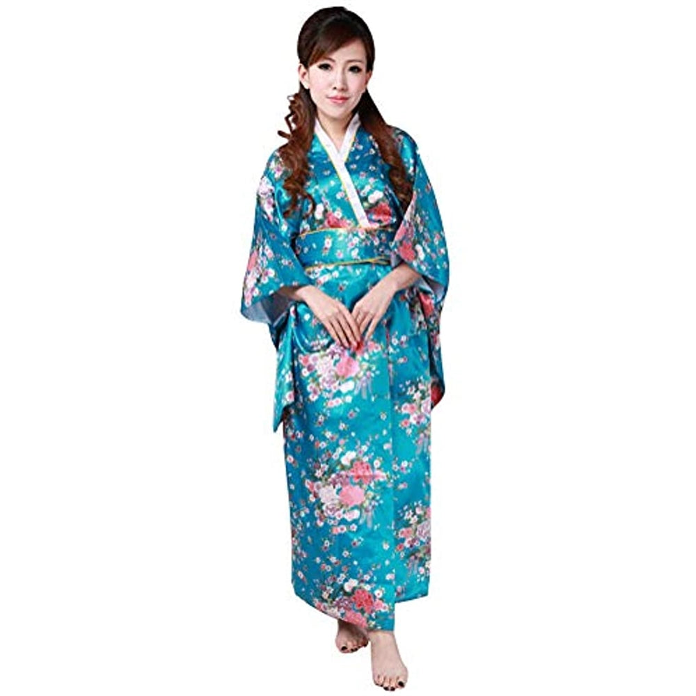 Disfraces Kimono japonés tradicional para mujer