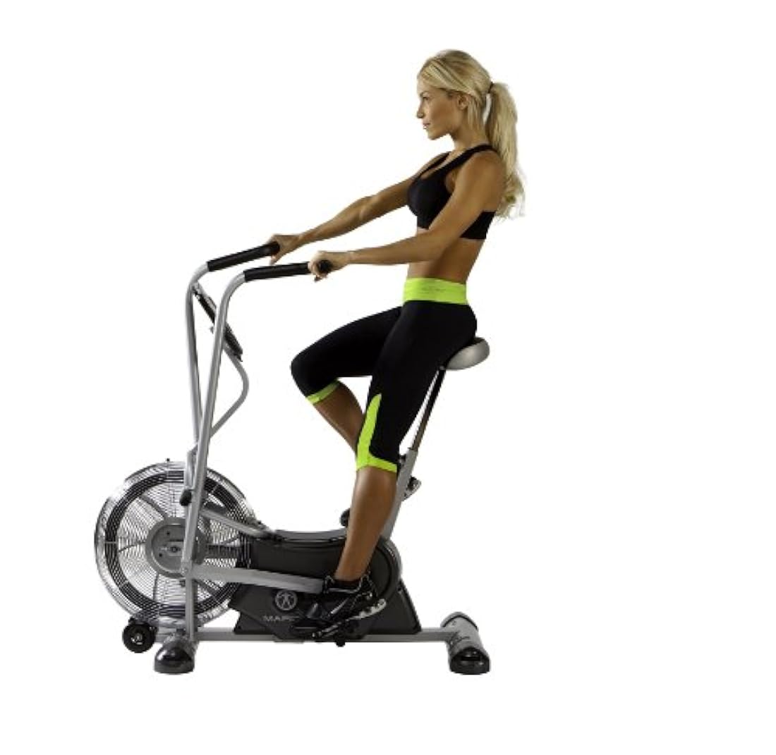 Bicicleta vertical con ventilador para entrenamiento Marcy