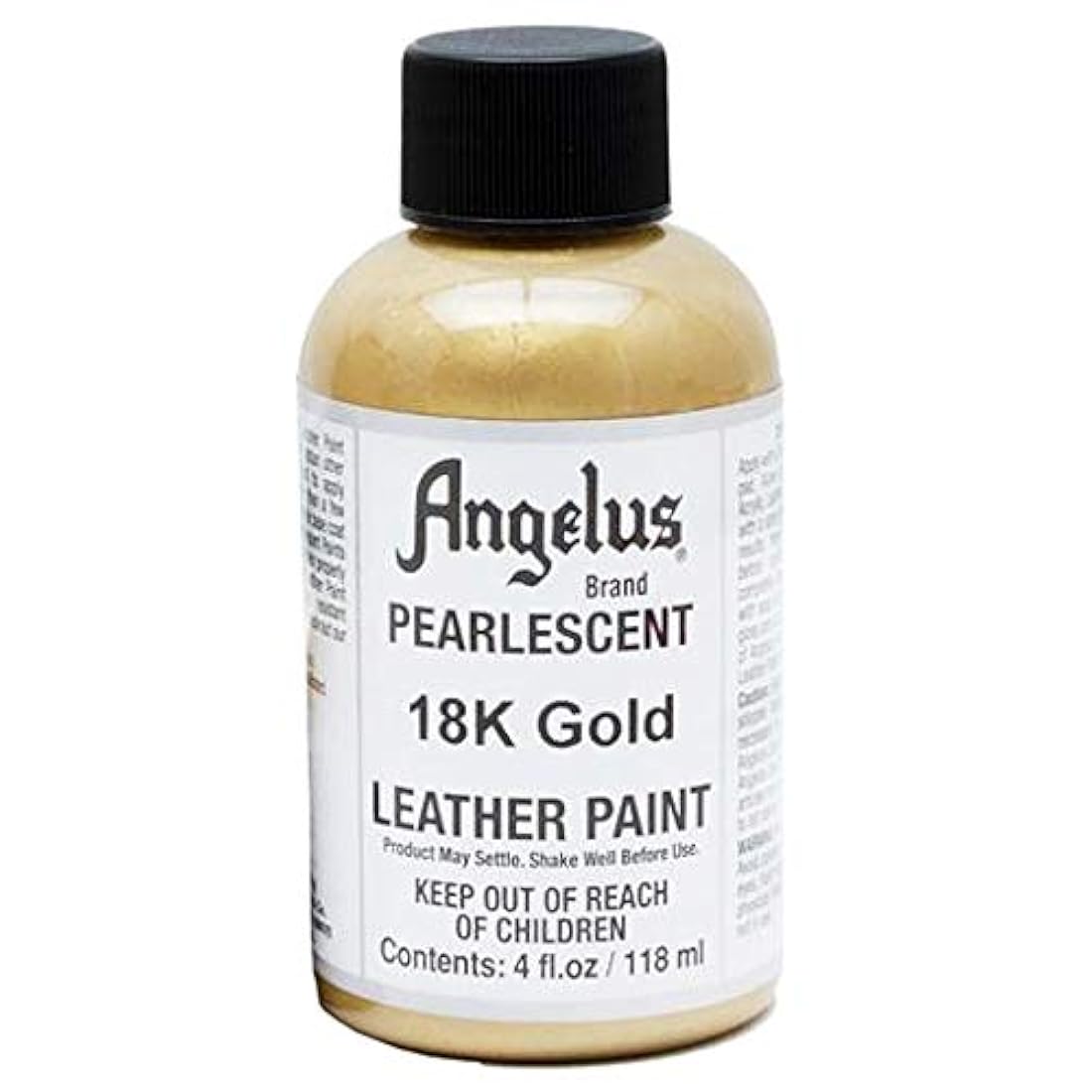 Pintura de piel nacarada de oro de 18 quilates, Angelus
