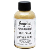 Pintura de piel nacarada de oro de 18 quilates, Angelus