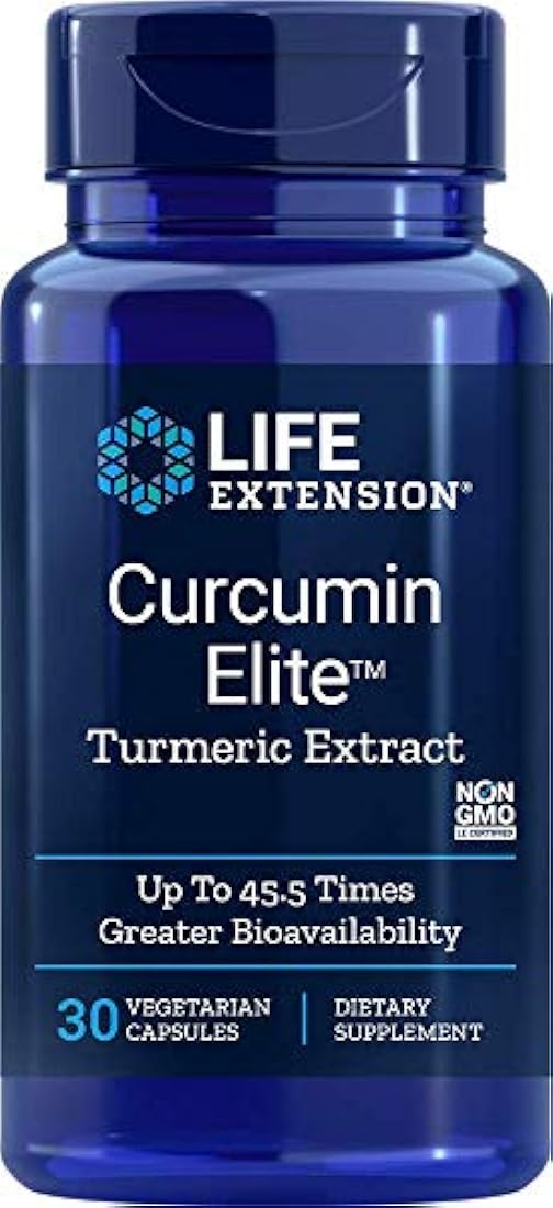 Extracto de cúrcuma Life Extension