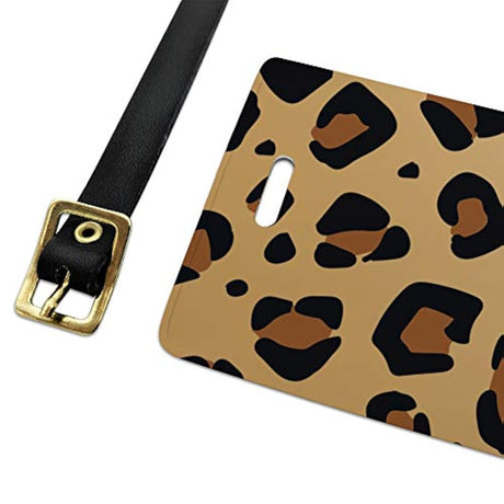 Leopard Lunares de impresión equipaje- GRAPHICS & MORE