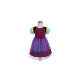 Disfraz Vestido de princesa para niñas pequeñas talla  2T