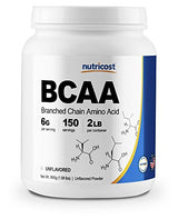 Nutricost BCAA Powder 2: 1: 1-150 porciones
