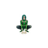 Disfraz Asui Tsuyu Froppy  de cosplay para mujer talla  (XS)