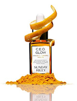 Aceite facial de cúrcuma  Vitamina C Sunday Riley