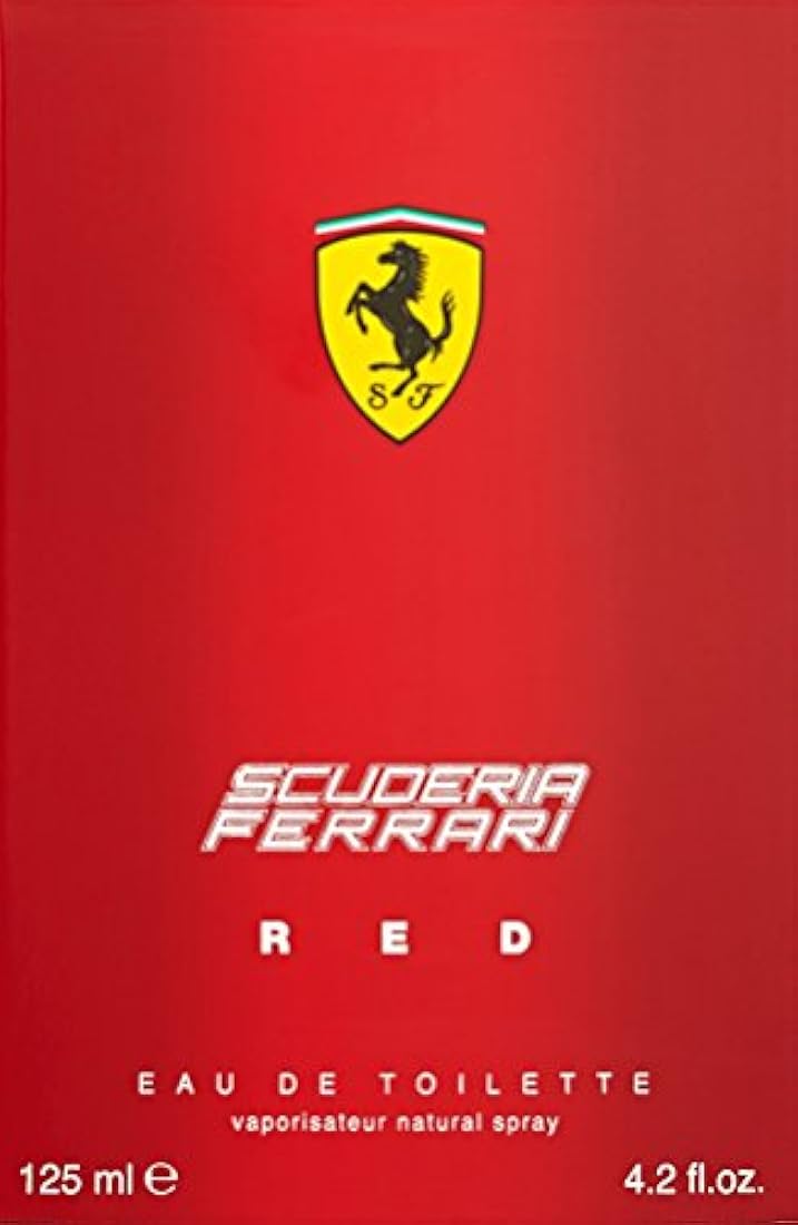 Ferrari Scuderia Red EDT Eau De Toilette Spray